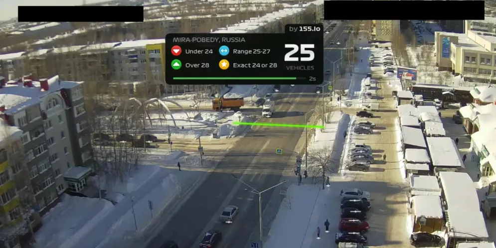 Rush Hour CCTV Game